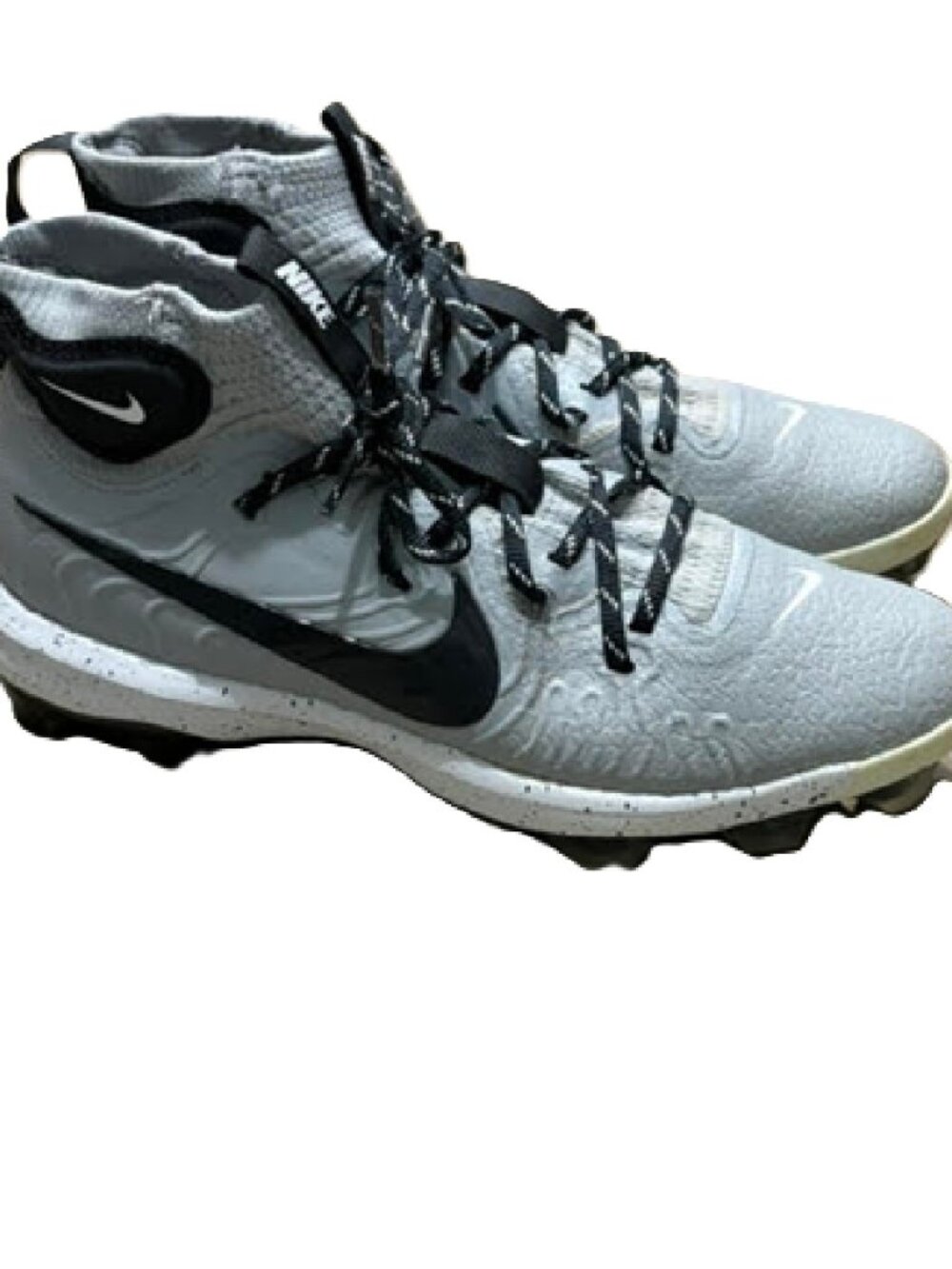 Nike Alpha Huarache NXT MCS Baseball Cleats Gray US 8 BM1